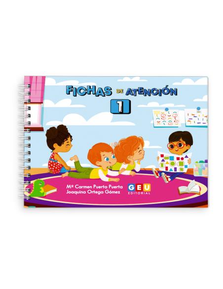 Fichas de atención con pictogramas 1