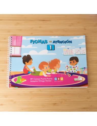 Fichas de atención con pictogramas 1