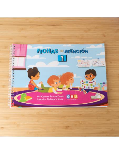 Fichas de atención con pictogramas 1