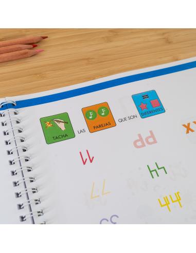 Fichas de atención con pictogramas 1