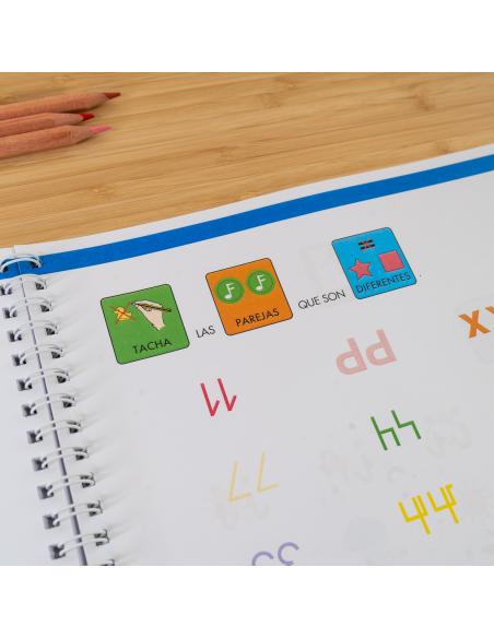 Fichas de atención con pictogramas 1