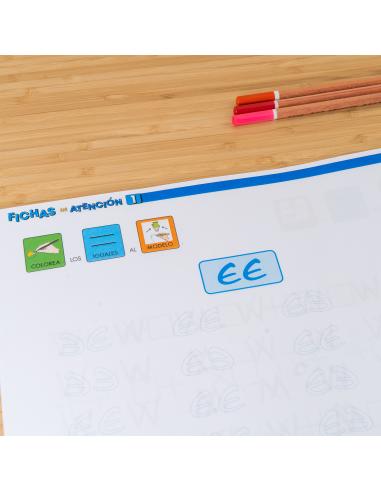 Fichas de atención con pictogramas 1