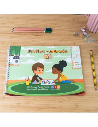 Fichas de atención con pictogramas 2