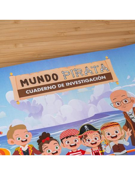 Mundo Pirata: Proyecto Educativo Inclusivo para Niños a partir de 5 Años con Metodologías DUA y Montessori