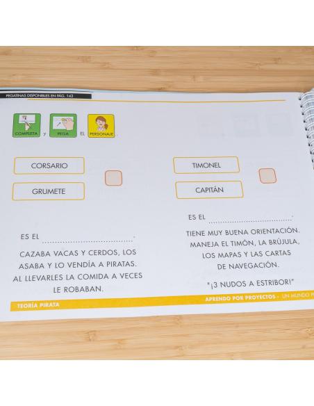 Mundo Pirata: Proyecto Educativo Inclusivo para Niños a partir de 5 Años con Metodologías DUA y Montessori