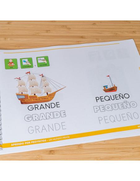 Mundo Pirata: Proyecto Educativo Inclusivo para Niños a partir de 5 Años con Metodologías DUA y Montessori
