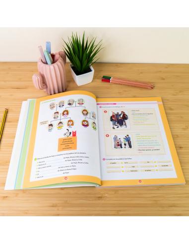 Español entre Amigos nivel A1 – Curso 1. El...