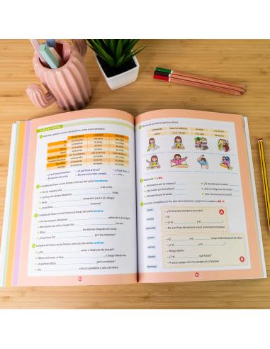 Español entre Amigos nivel A1 – Curso 1. El...