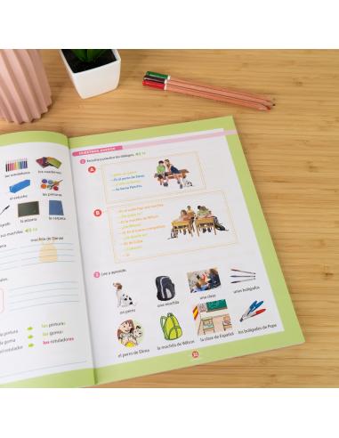 Español entre Amigos nivel A1 – Curso 1. El...