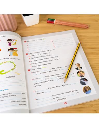 Español entre Amigos nivel A1 – Curso 1. El...