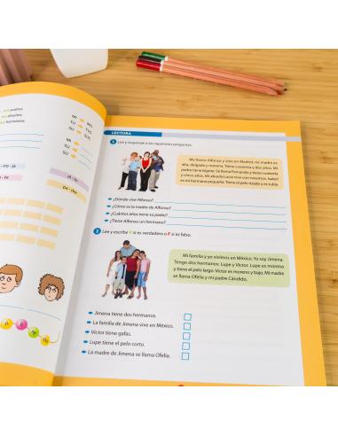 Español entre Amigos nivel A1 – Curso 1. El...