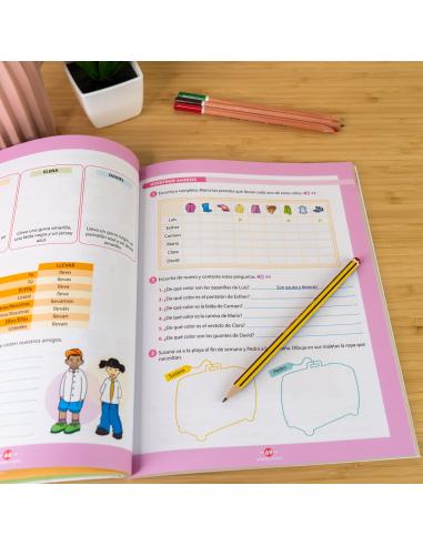 Español entre Amigos nivel A1 – Curso 1. El...