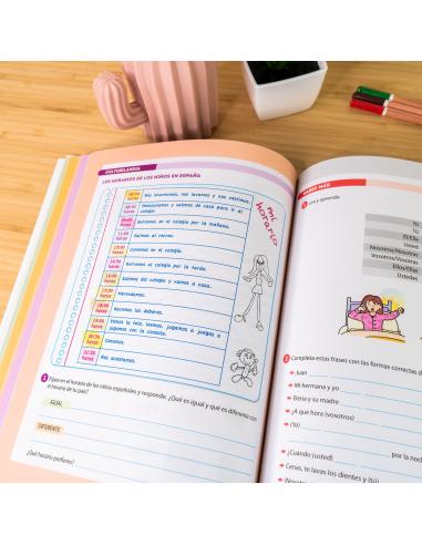 Español entre Amigos nivel A1 – Curso 1. El...