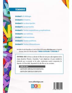 Orientado a 2º de educación secundaria. lengua castellana y literatura 2. 2
