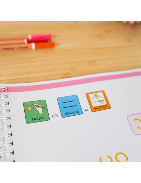 Fichas de atención con pictogramas 3