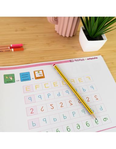 Fichas de atención con pictogramas 3