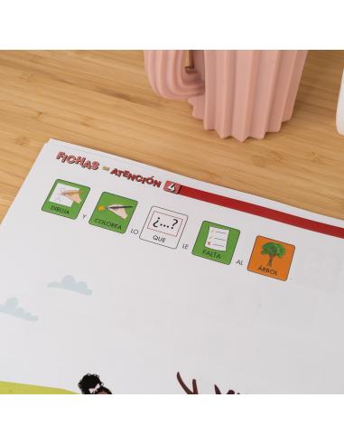Fichas de atención con pictogramas 4