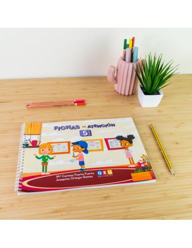 Fichas de atención con pictogramas 5