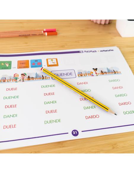 Fichas de atención con pictogramas 5