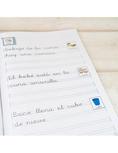 Lecturas comprensivas 2. Leo sílabas directas...