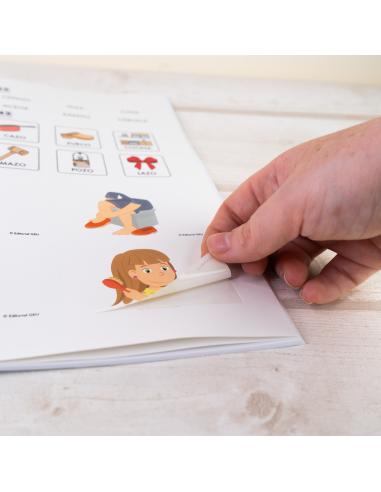 Lecturas comprensivas 2. Leo sílabas directas...