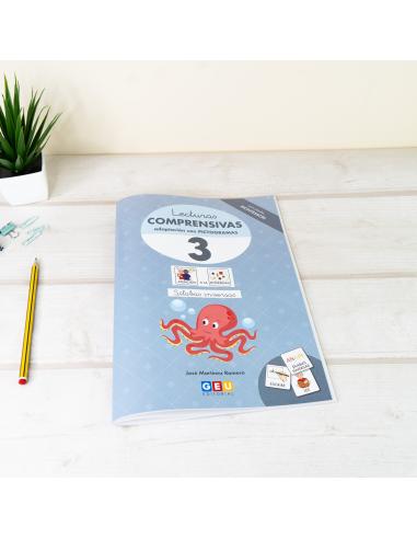 Lecturas comprensivas 3. Sílabas Inversas....