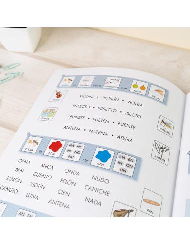 Lecturas comprensivas 3. Sílabas Inversas....