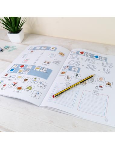 Lecturas comprensivas 3. Sílabas Inversas....