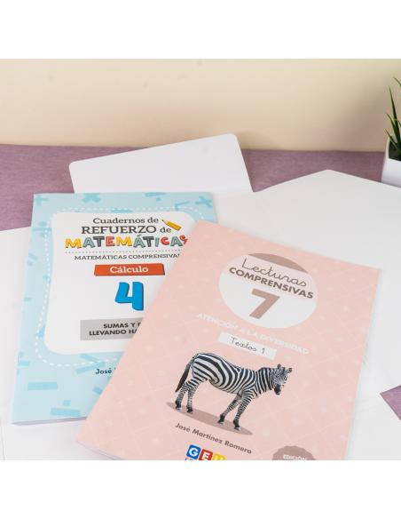 Pack de apoyo esencial para refuerzo escolar 2.1