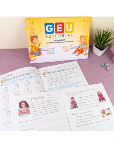 Pack de apoyo esencial para refuerzo escolar 2.1