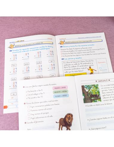 Pack de apoyo esencial para refuerzo escolar 2.1