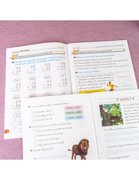 Pack de apoyo esencial para refuerzo escolar 2.1