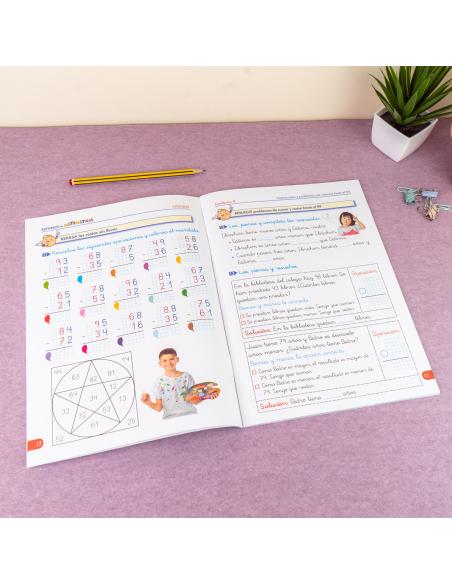 Pack de apoyo esencial para refuerzo escolar 2.1