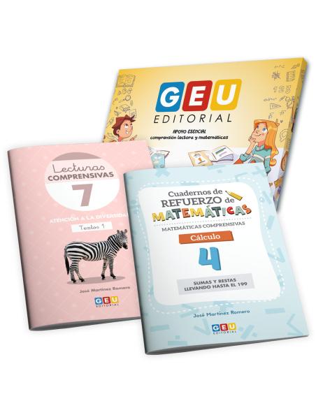 Pack de apoyo esencial para refuerzo escolar 2.1