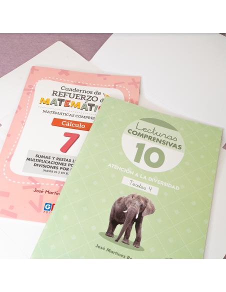 Pack de apoyo esencial para refuerzo escolar 3.1