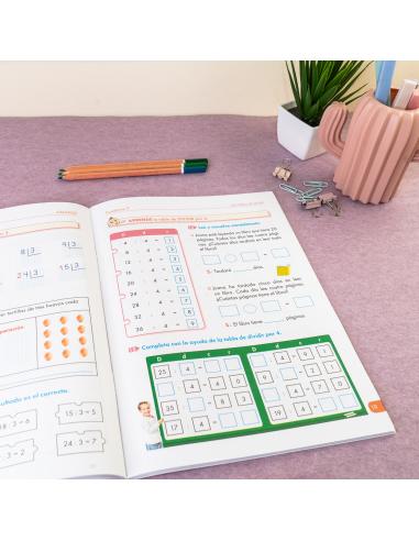 Pack de apoyo esencial para refuerzo escolar 3.1