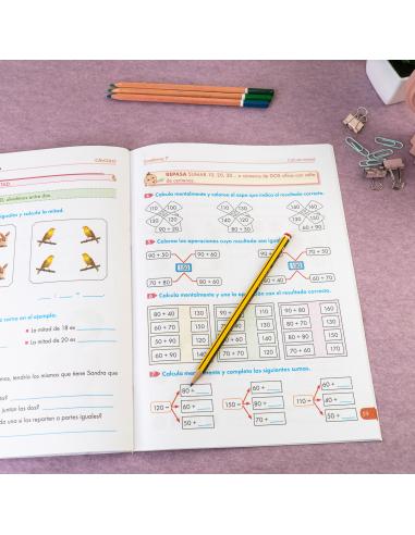 Pack de apoyo esencial para refuerzo escolar 3.1