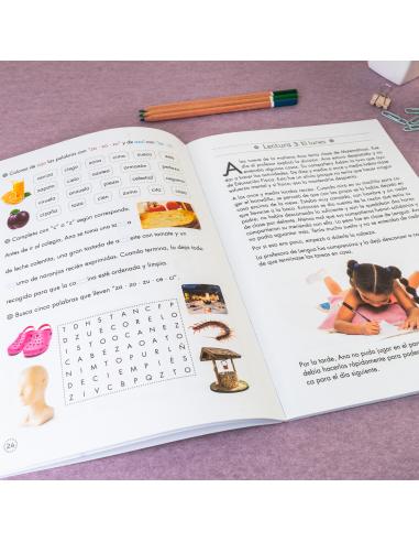 Pack de apoyo esencial para refuerzo escolar 3.1