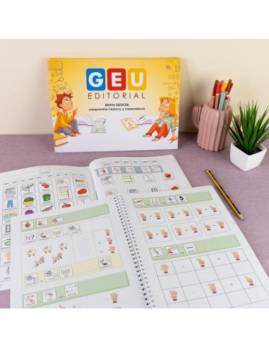 Pack de apoyo esencial para refuerzo escolar...