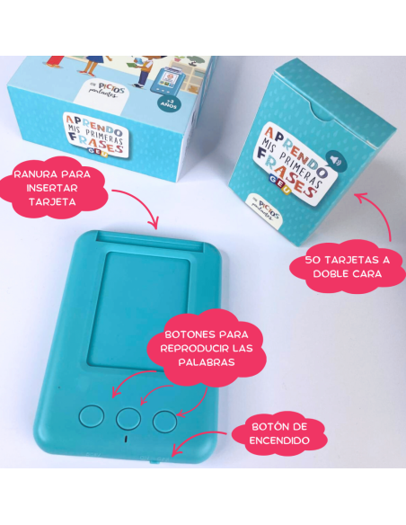 Aprendo mis primeras frases - con voces reales de niños