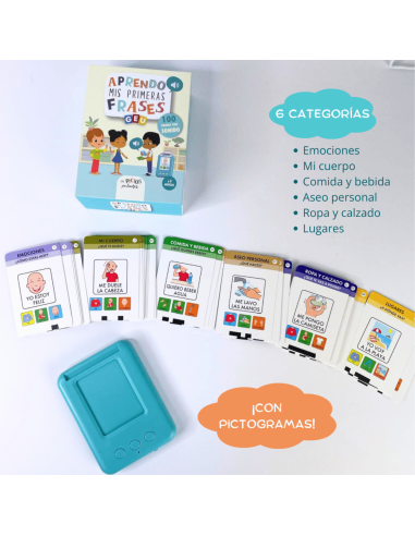 Aprendo mis primeras frases - con voces reales...