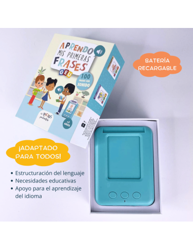 Aprendo mis primeras frases - con voces reales...