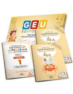 Pack de apoyo esencial para refuerzo escolar adaptación...