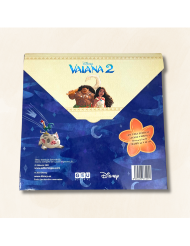 Vaiana 2 cuento con lectura facilitada