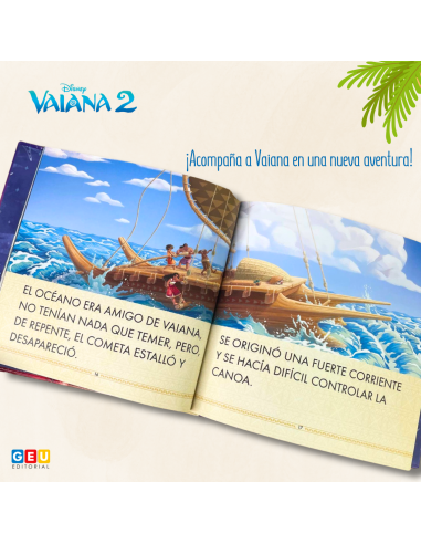 Vaiana 2 cuento con lectura facilitada