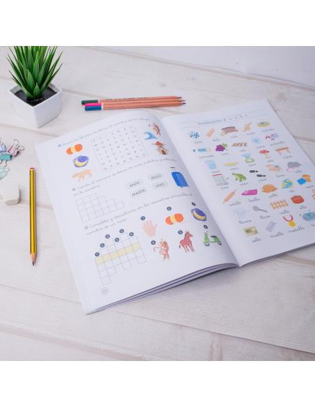 Lecturas comprensivas 1. Leo sílabas directas 1. Pauta montessori