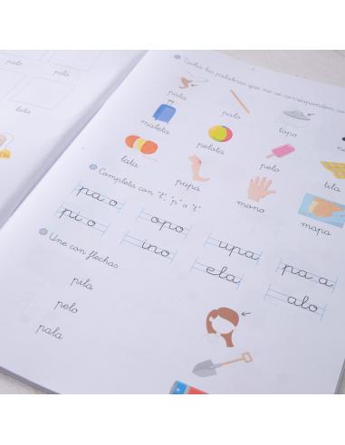 Lecturas comprensivas 1. Leo sílabas directas...