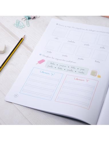 Lecturas comprensivas 1. Leo sílabas directas...