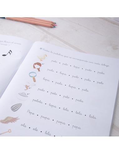 Lecturas comprensivas 1. Leo sílabas directas...