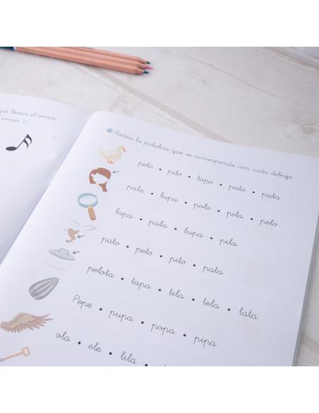 Lecturas comprensivas 1. Leo sílabas directas 1. Pauta montessori